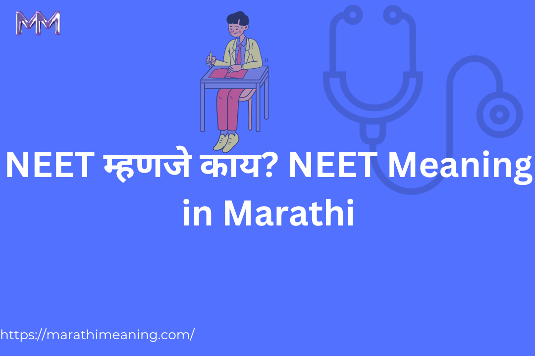 neet meaning in marathi blog feature image